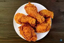 عکس مرغ سوخاری کارو، محله ویلا، مشهد 3