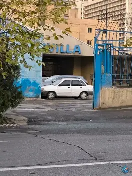 عکس پارکینگ ویلا، ولیعصر، تهران 1