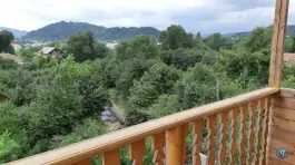 عکس بوم گردی عمارت گلسرا سادات محله لاهیجان 5