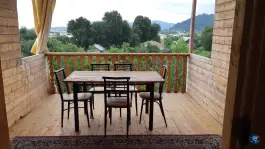 عکس بوم گردی عمارت گلسرا سادات محله لاهیجان 6