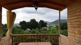 عکس بوم گردی عمارت گلسرا سادات محله لاهیجان 7