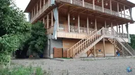 عکس بوم گردی عمارت گلسرا سادات محله لاهیجان 8