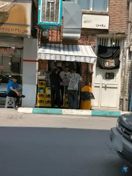 عکس ساندویچ روبن، خواجه نصیر، تهران 10