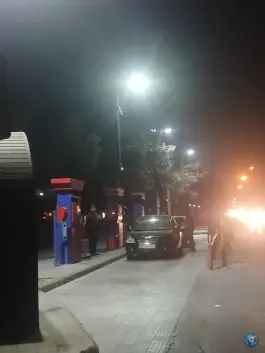 پمپ بنزین پتروآیریک، الهیه، اصفهان