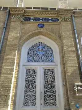 عکس حسینیه و تکیه یزدی ها، محله عربستان، قم 2
