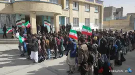 عکس دبستان پسرانه استقلال محله شیرآباد زاهدان 2