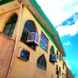 عکس مسجد سیدالشهدا (ع) «محله شیخ آباد» قم 1