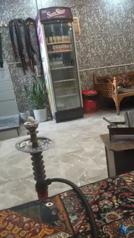 کافه سفره خانه نیک، محله باجک ۲، قم
