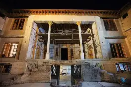 عکس عمارت سرهنگ ایرج، پامنار، تهران 6