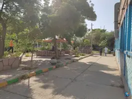 عکس هنرستان شهید محدث، محله وحید، مشهد 8
