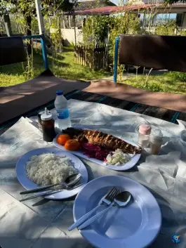 عکس کباب ماهی شیخ زاهد، سرولات، چابکسر 2