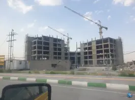 عکس بیمارستان 540 تختخوابی شرق مشهد، بلوار بصیرت، مشهد 7
