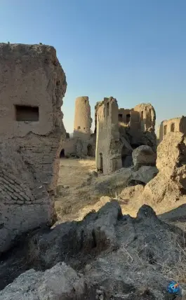 عکس قلعه تاریخی حسین آباد شاندیز، جلدک، مشهد 1