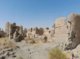 عکس قلعه تاریخی حسین آباد شاندیز، جلدک، مشهد 2