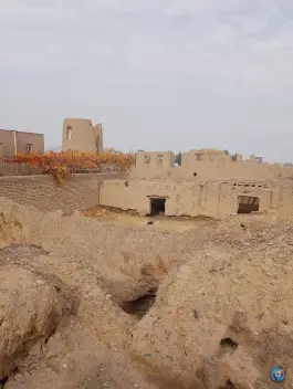 عکس قلعه تاریخی حسین آباد شاندیز، جلدک، مشهد 5