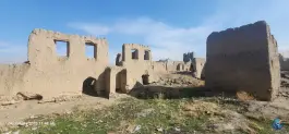 عکس قلعه تاریخی حسین آباد شاندیز، جلدک، مشهد 7