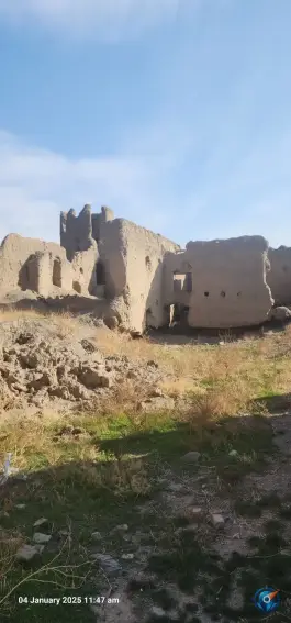 عکس قلعه تاریخی حسین آباد شاندیز، جلدک، مشهد 8