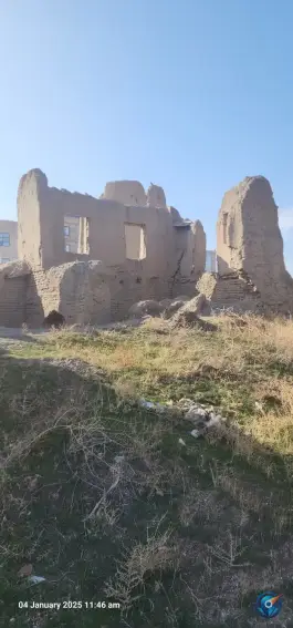 عکس قلعه تاریخی حسین آباد شاندیز، جلدک، مشهد 9