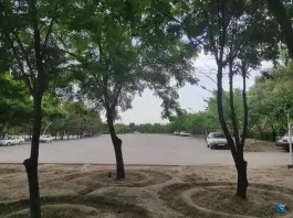 عکس پارکینگ شماره 2 بوستان بهار مشهد 4