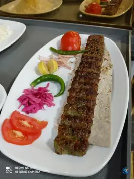 عکس کباب ساطوری سنتی بناب آذربایجان مهدی آباد چهارباغ 5