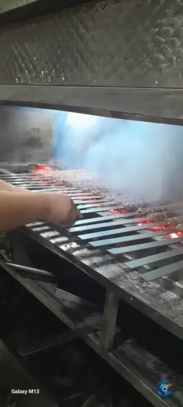 عکس کباب ساطوری سنتی بناب آذربایجان مهدی آباد چهارباغ 6