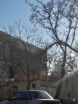 عکس پارکینگ طبقاتی بیمارستان امام رضا، محله ده دی، مشهد 1