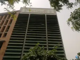 عکس پارکینگ طبقاتی بیمارستان امام رضا، محله ده دی، مشهد 4