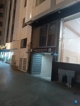 پارکینگ اختصاصی هتل پارمیدا «عنصری» مشهد
