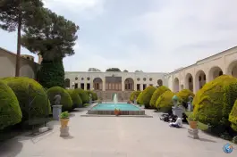 عکس موزه هنرهای تزئینی «رکیب خانه» در محله نقش جهان اصفهان 1