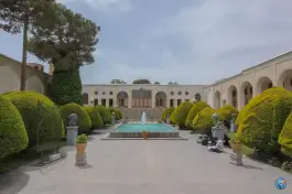 عکس موزه هنرهای تزئینی «رکیب خانه» در محله نقش جهان اصفهان 2