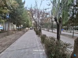 عکس بوستان شقایق محله آزادگان قم 2