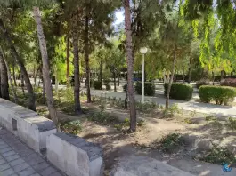 عکس بوستان شقایق محله آزادگان قم 4