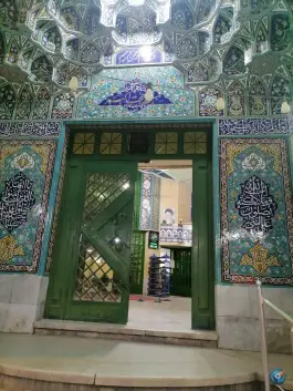 عکس مسجد حجت اکبر «محله باغ نگار» اصفهان 4