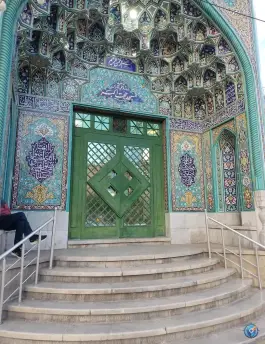 عکس مسجد حجت اکبر «محله باغ نگار» اصفهان 5