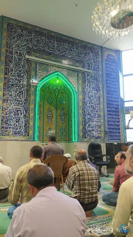 عکس مسجد حجت اکبر «محله باغ نگار» اصفهان 6