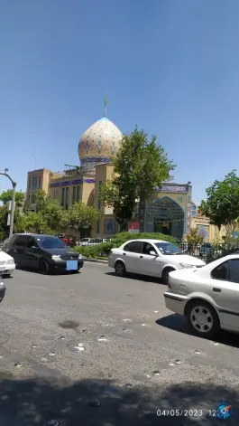 عکس مسجد حجت اکبر «محله باغ نگار» اصفهان 7