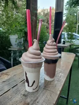 بستنی پنگوئن، میخک، کرج