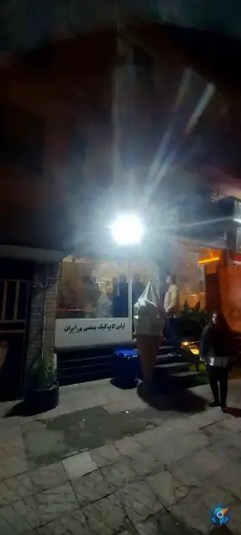 عکس بستنی پنگوئن، میخک، کرج 3