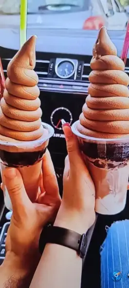عکس بستنی پنگوئن، میخک، کرج 5