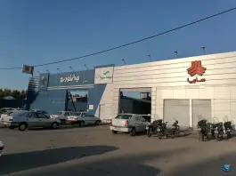 عکس نمایندگی سایپا حسینی در آزادراه امیرکبیر قم 2