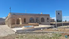 عکس عمارت کوشک تاریخی دربر، کهک 1