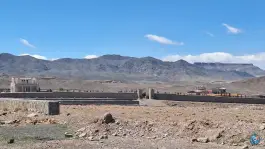 عکس عمارت کوشک تاریخی دربر، کهک 3