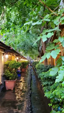 عکس باغ رستوران خانوادگی باغستان پونک تهران 4