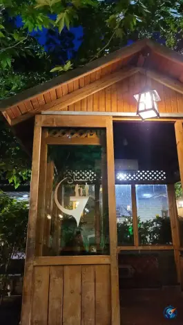 عکس باغ رستوران خانوادگی باغستان پونک تهران 6