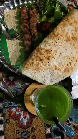 عکس باغ رستوران خانوادگی باغستان پونک تهران 8