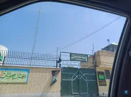 پاسگاه دشتی آبشار اصفهان