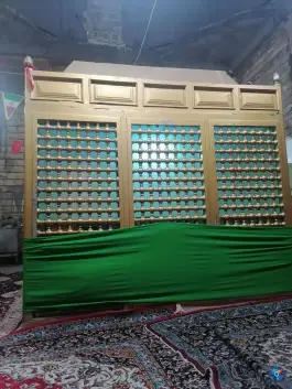 عکس امامزاده علی موسی الرضا (ع) نکویی قم 2
