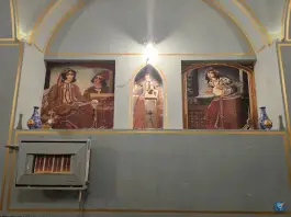 عکس عمارت چارستون، ولیعصر غربی، ساوه 10