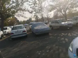 عکس پارکینگ بیمارستان بعثت قصر فیروزه ۱ تهران 1
