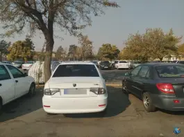 عکس پارکینگ بیمارستان بعثت قصر فیروزه ۱ تهران 2